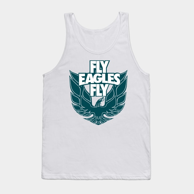 Eagles Muscle Tank Top by Crossover